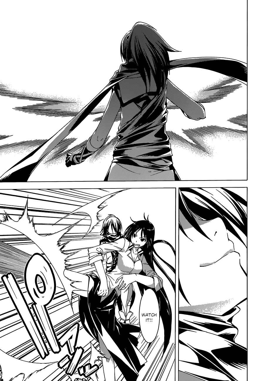Trinity Seven - 7-Nin no Masho Tsukai Chapter 44 - Page 29