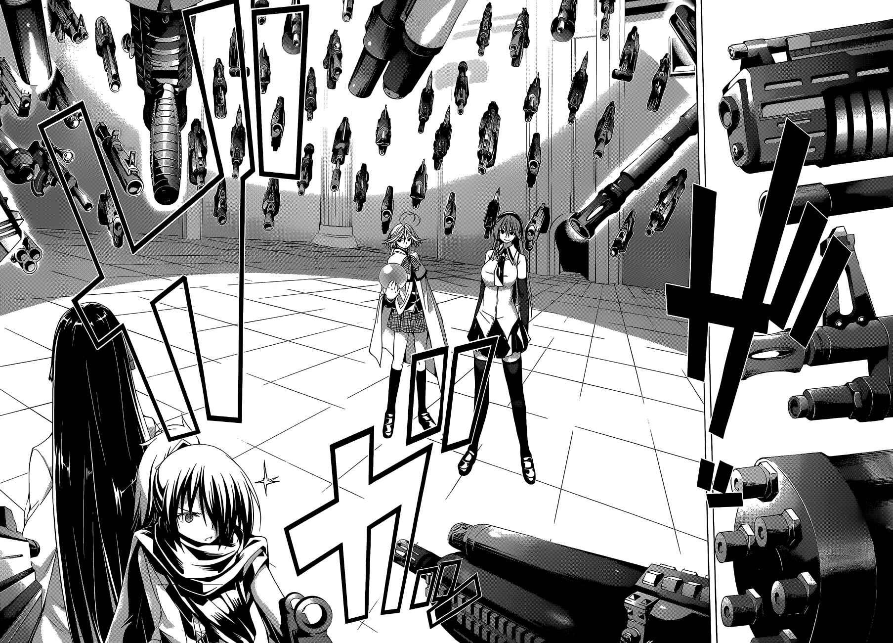 Trinity Seven - 7-Nin no Masho Tsukai Chapter 44 - Page 32