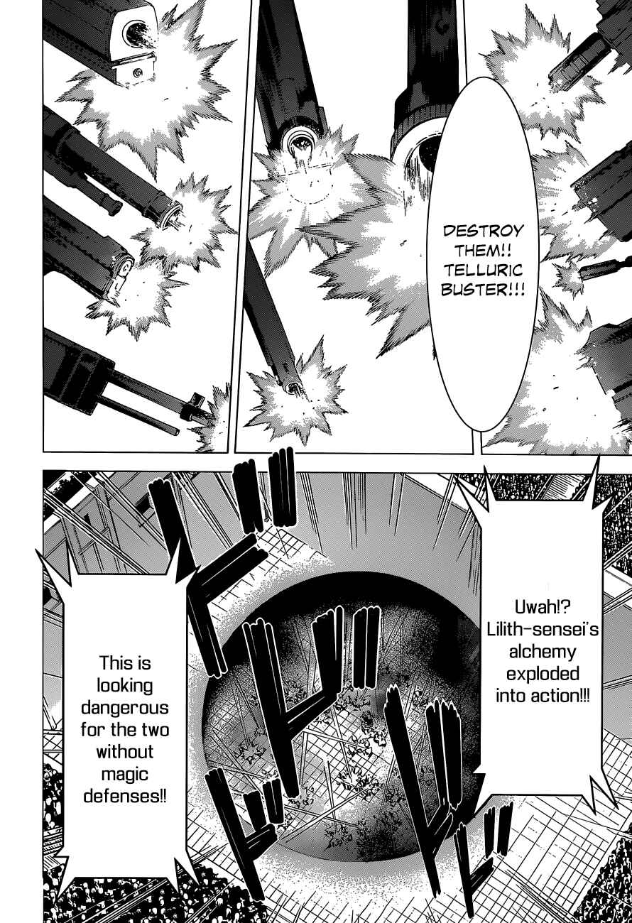 Trinity Seven - 7-Nin no Masho Tsukai Chapter 44 - Page 35