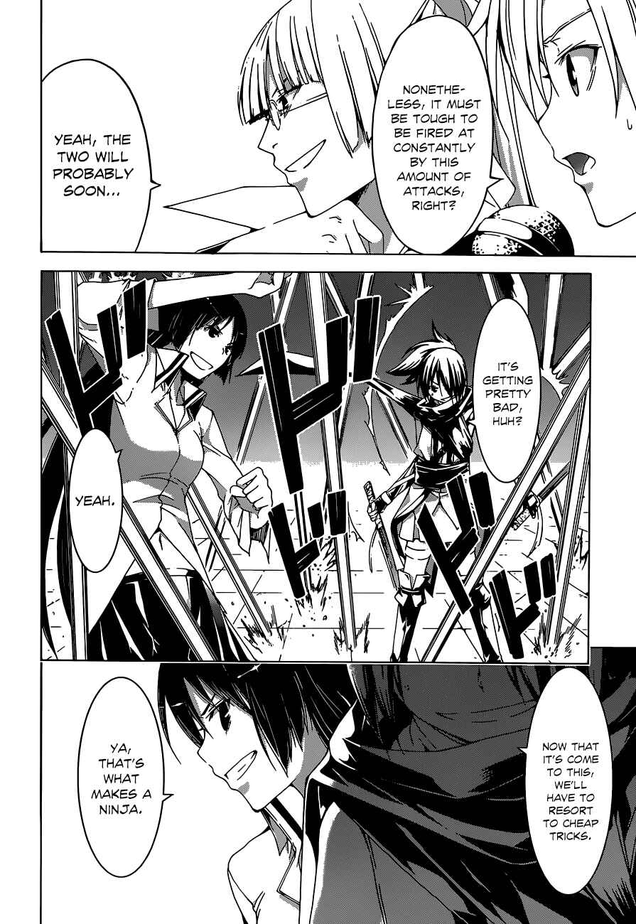 Trinity Seven - 7-Nin no Masho Tsukai Chapter 44 - Page 37