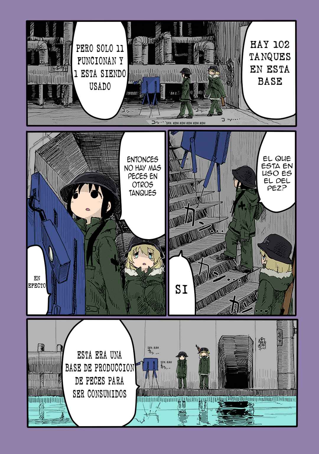 Shoujo Shuumatsu Ryokou (Fan Colored) Chapter 20 - Page 10
