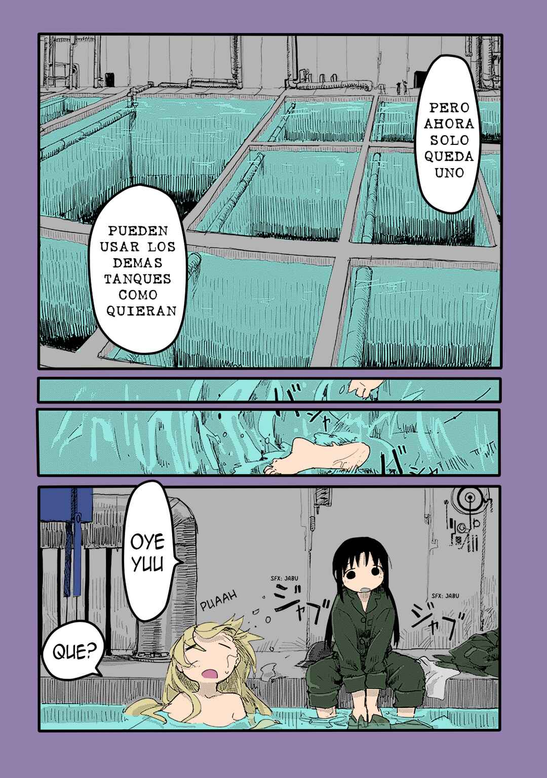 Shoujo Shuumatsu Ryokou (Fan Colored) Chapter 20 - Page 11