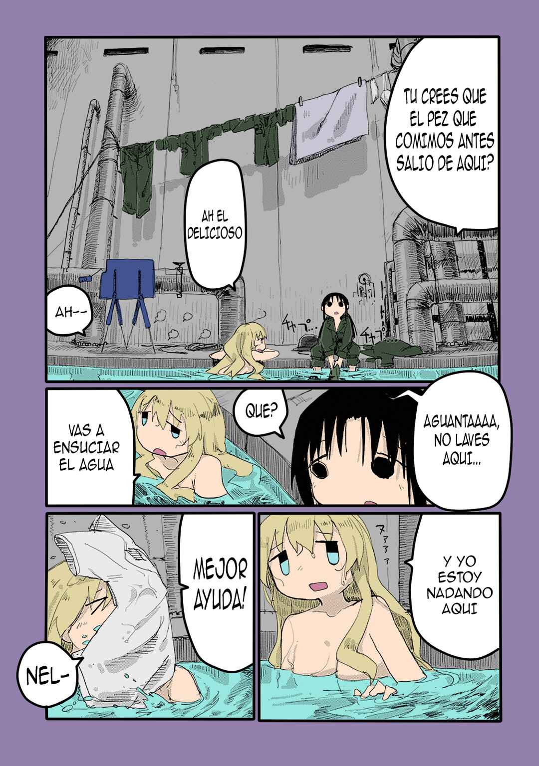 Shoujo Shuumatsu Ryokou (Fan Colored) Chapter 20 - Page 12