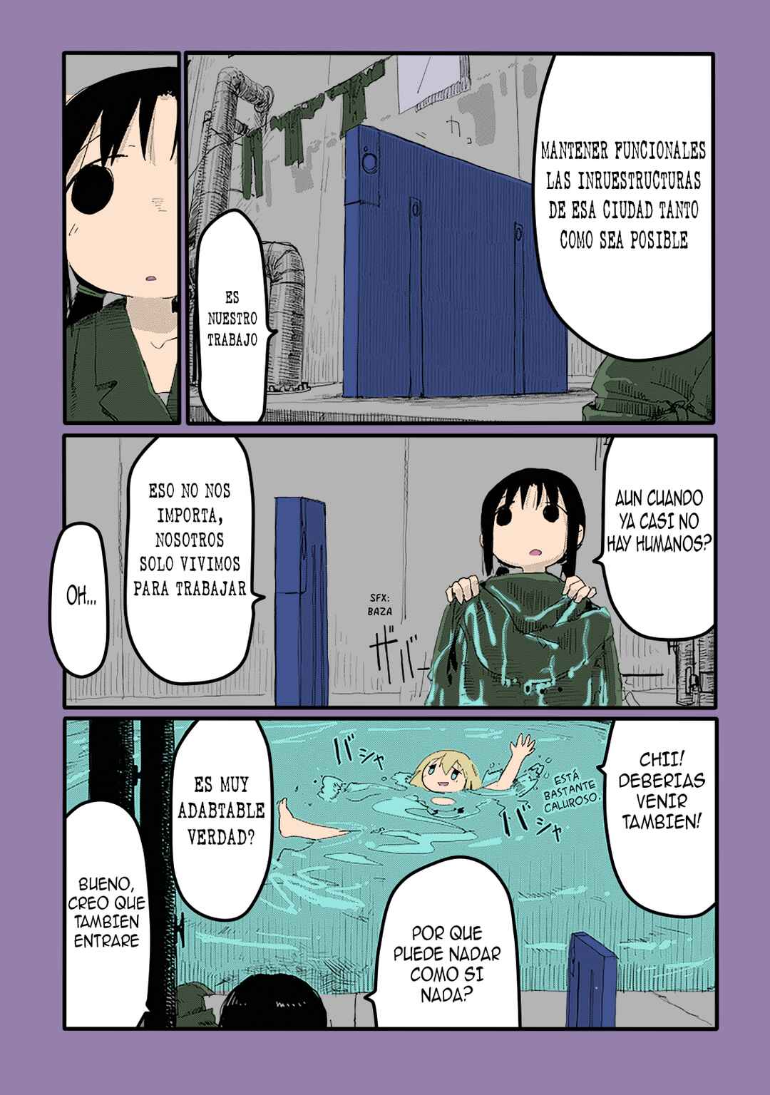 Shoujo Shuumatsu Ryokou (Fan Colored) Chapter 20 - Page 14