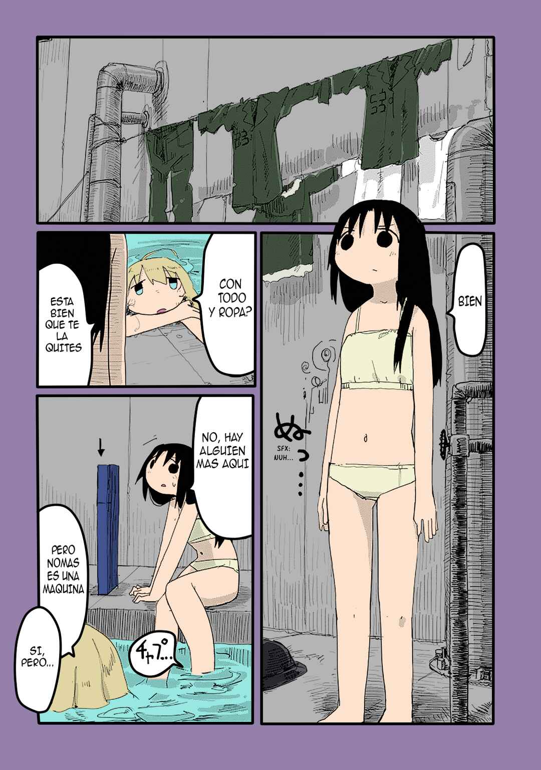 Shoujo Shuumatsu Ryokou (Fan Colored) Chapter 20 - Page 15