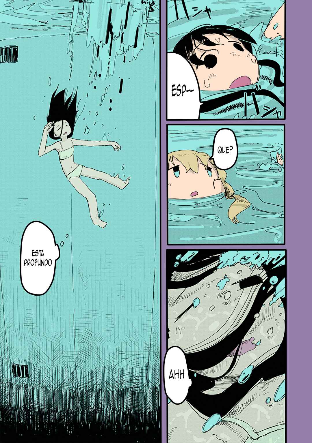 Shoujo Shuumatsu Ryokou (Fan Colored) Chapter 20 - Page 17