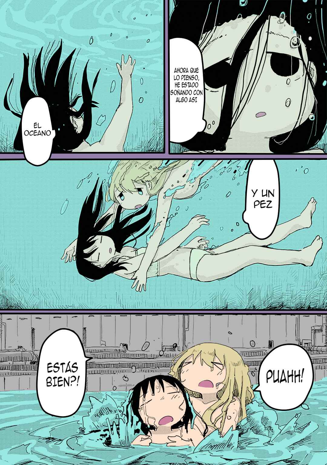 Shoujo Shuumatsu Ryokou (Fan Colored) Chapter 20 - Page 18