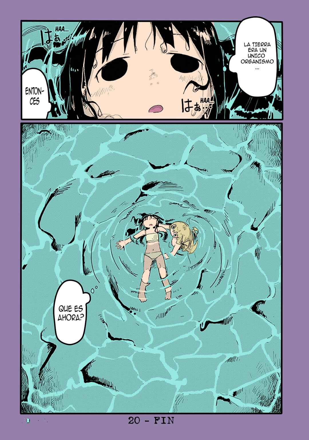 Shoujo Shuumatsu Ryokou (Fan Colored) Chapter 20 - Page 19