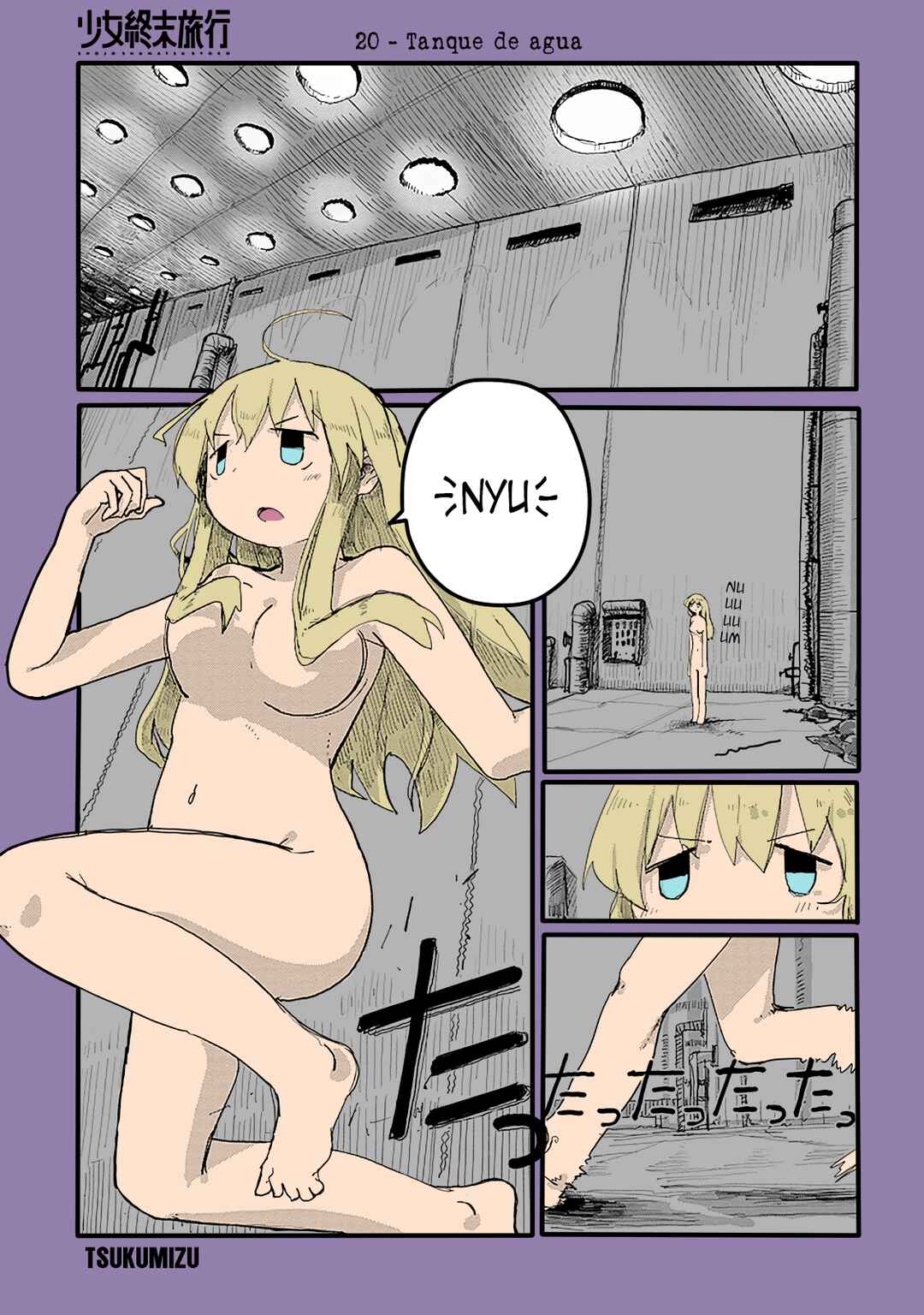 Shoujo Shuumatsu Ryokou (Fan Colored) Chapter 20 - Page 2
