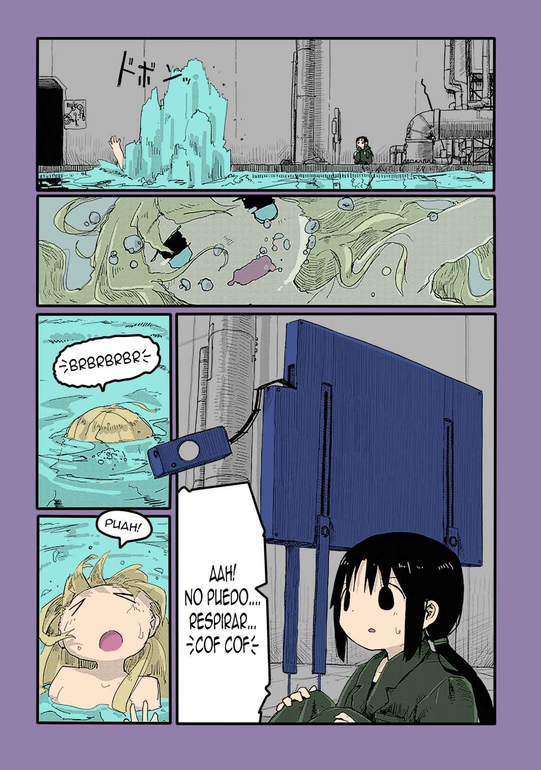 Shoujo Shuumatsu Ryokou (Fan Colored) Chapter 20 - Page 3