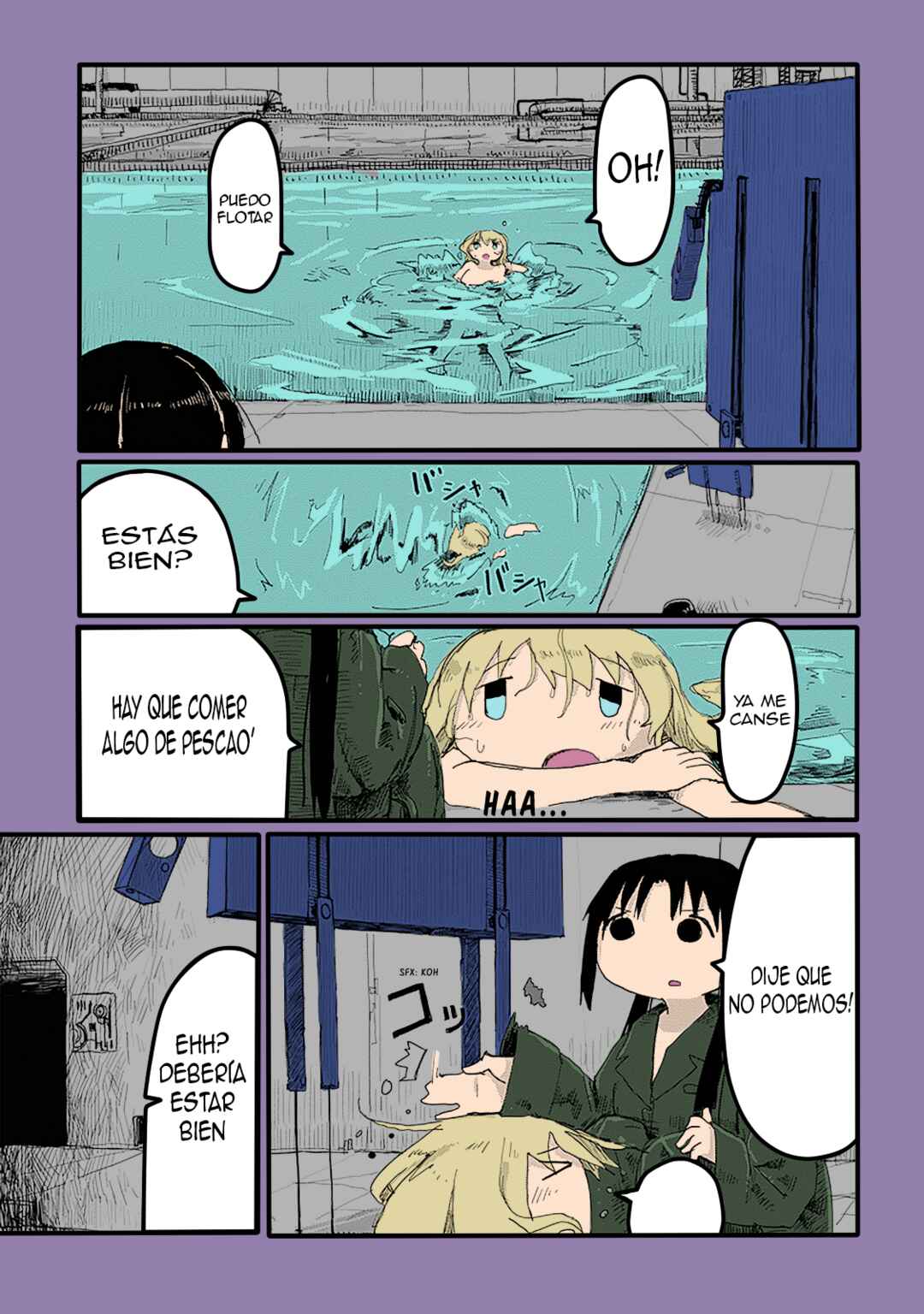 Shoujo Shuumatsu Ryokou (Fan Colored) Chapter 20 - Page 4