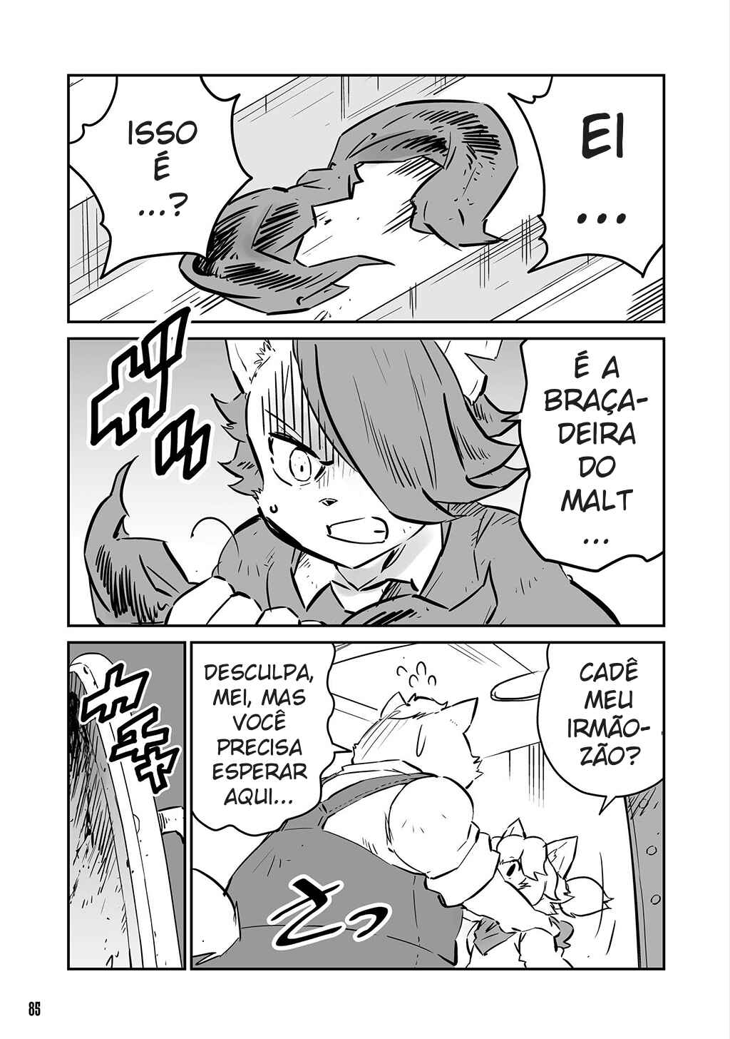 FUGA: Melodies of Steel Chapter 17 - Page 10