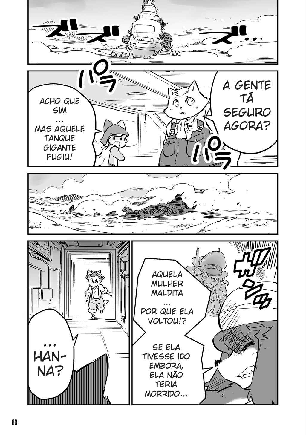 FUGA: Melodies of Steel Chapter 17 - Page 8