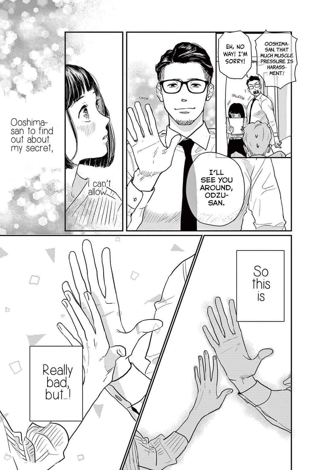 Watashi-tachi ga Koisuru Riyuu Chapter 3 - Page 9