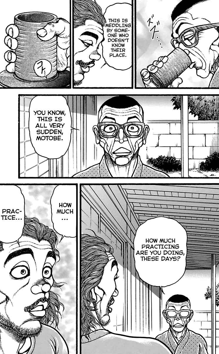 Baki-Dou Chapter 124 - Page 13