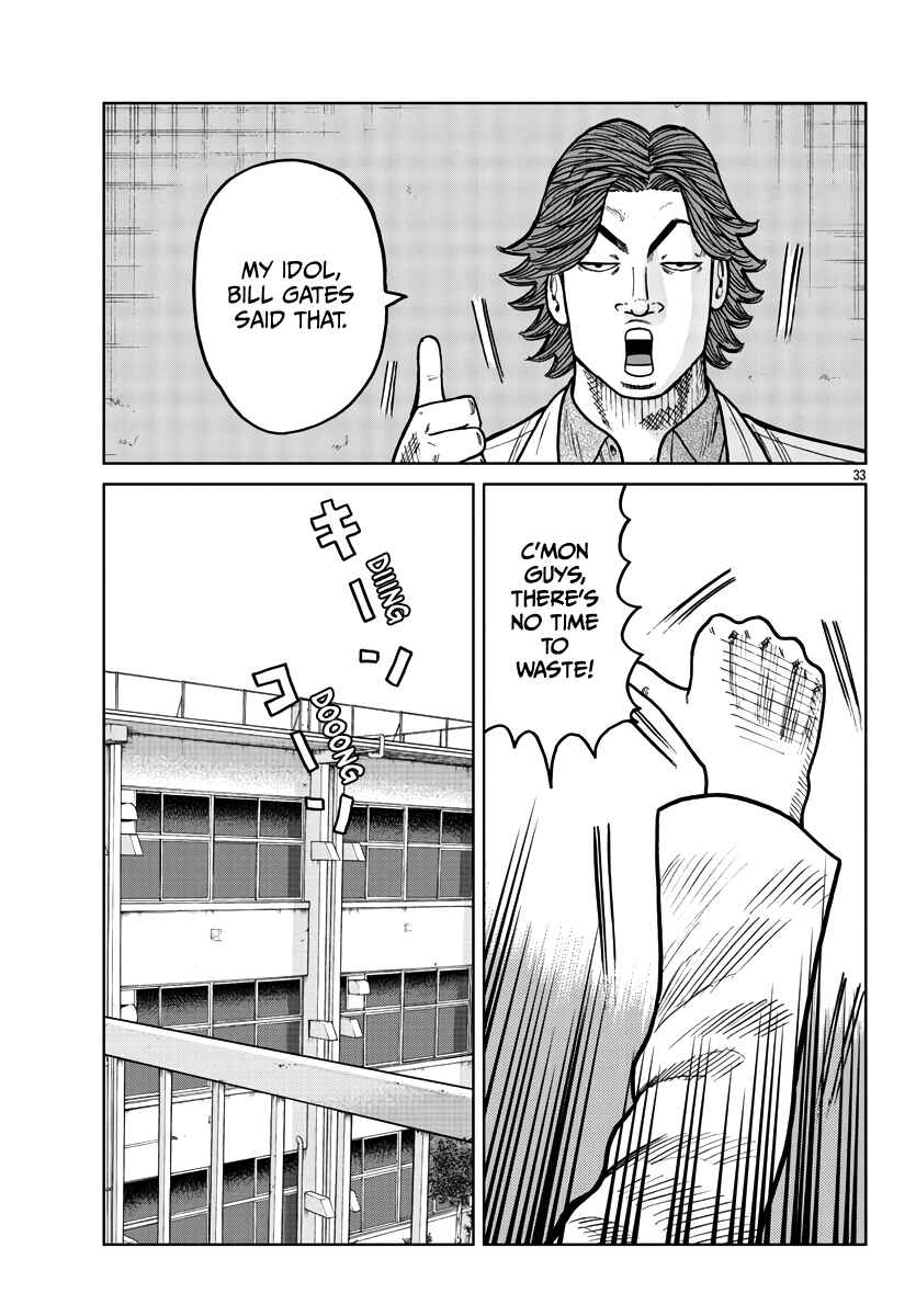 Worst Gaiden Mr. Zetton Chapter 33 - Page 34