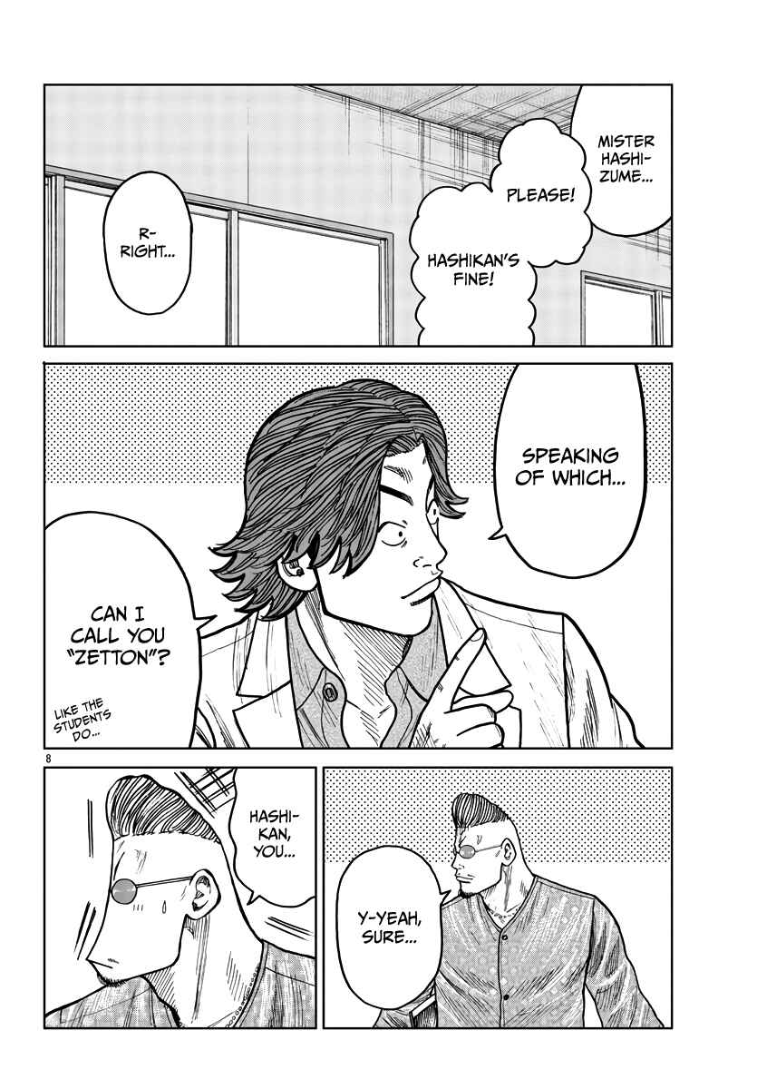 Worst Gaiden Mr. Zetton Chapter 33 - Page 9