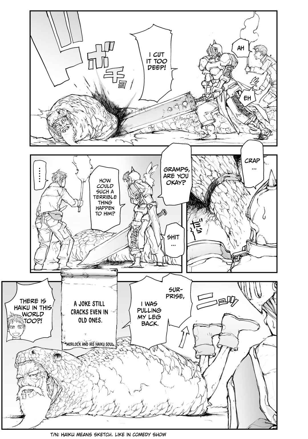 Benriya Saitou-san, Isekai ni Iku Chapter 115 - Page 10