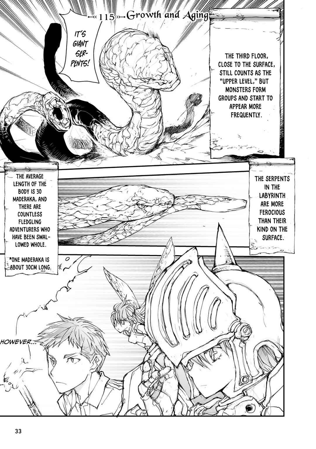 Benriya Saitou-san, Isekai ni Iku Chapter 115 - Page 2
