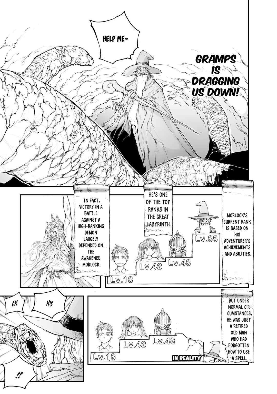 Benriya Saitou-san, Isekai ni Iku Chapter 115 - Page 4