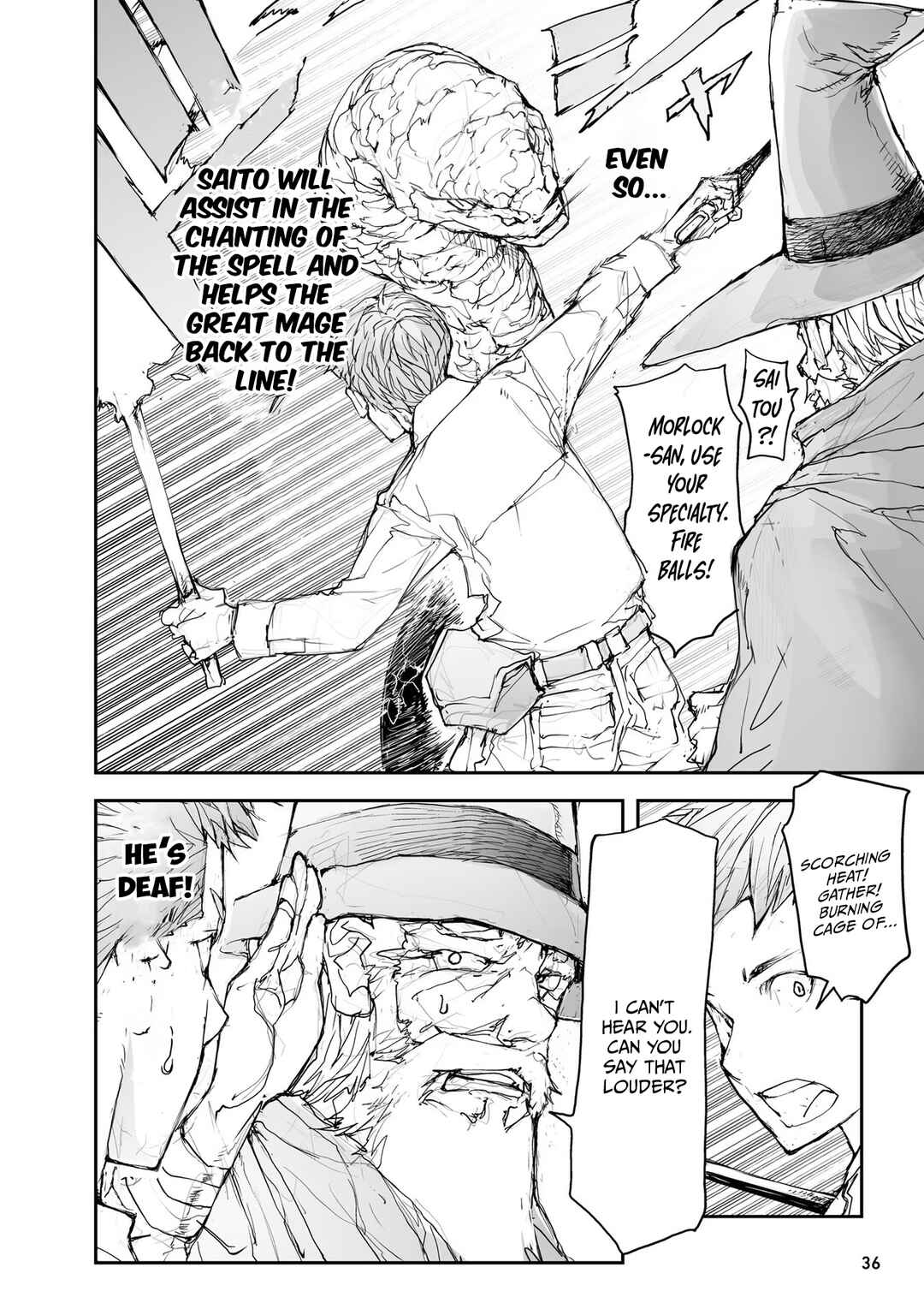 Benriya Saitou-san, Isekai ni Iku Chapter 115 - Page 5