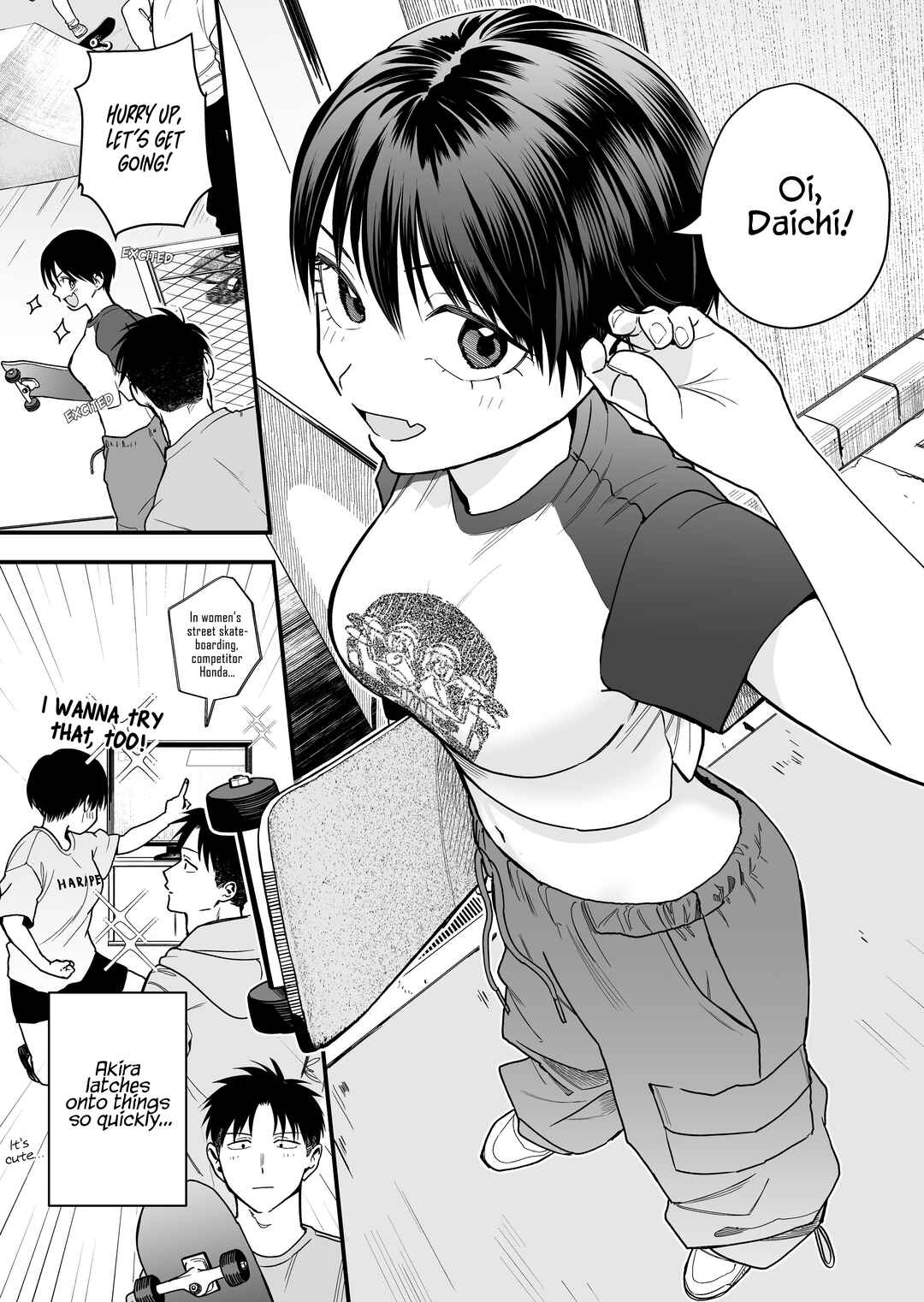 Boyish Kanojo ga Kawaisugiru Chapter 27 - Page 1