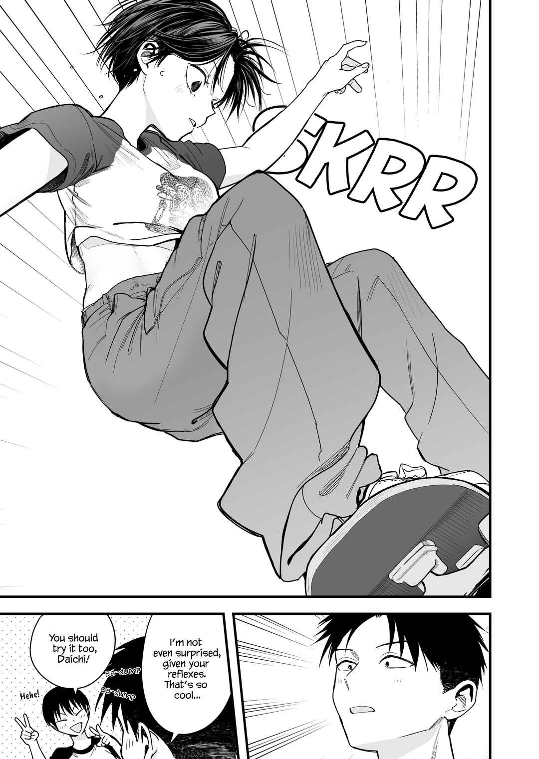 Boyish Kanojo ga Kawaisugiru Chapter 27 - Page 3
