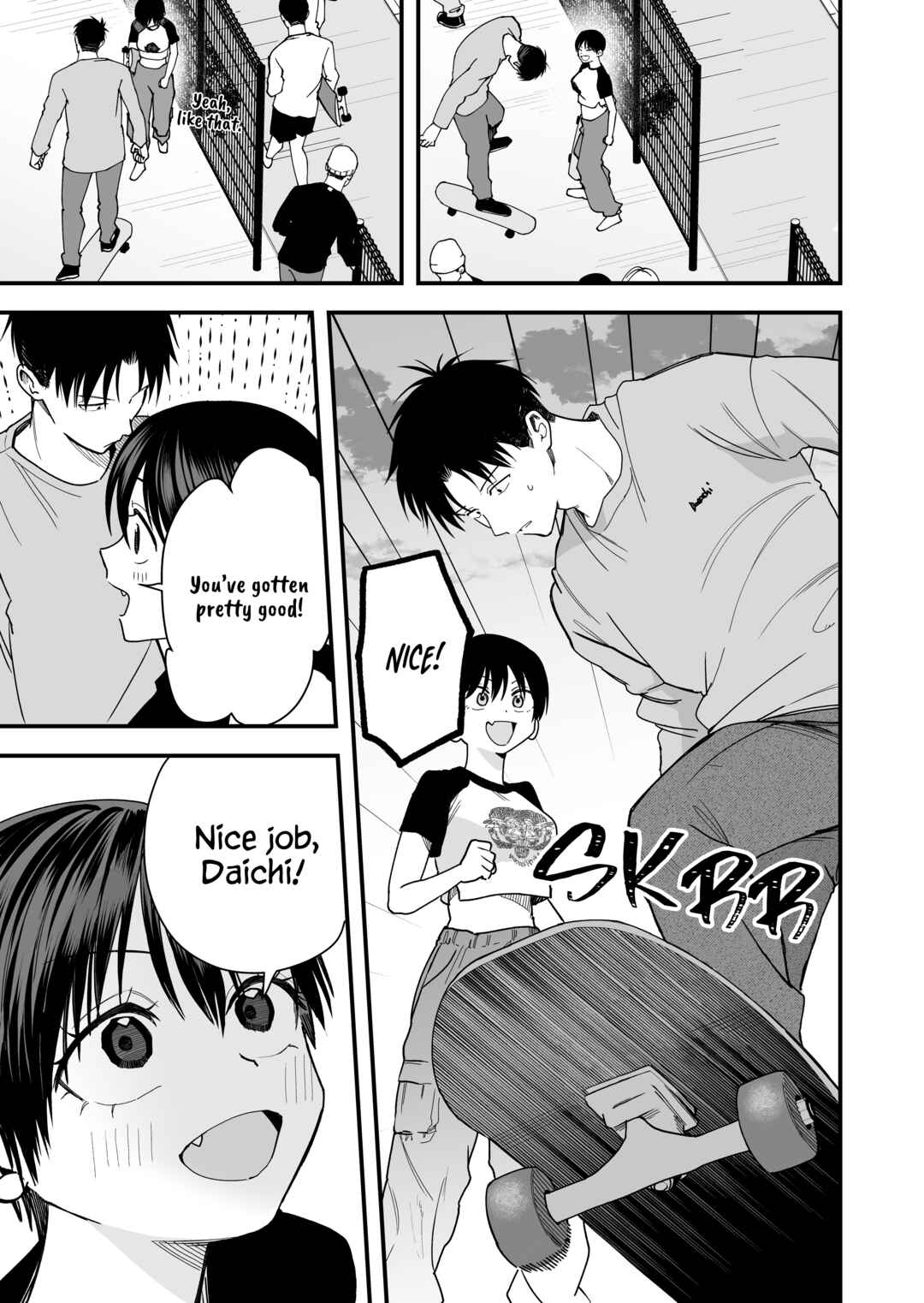 Boyish Kanojo ga Kawaisugiru Chapter 27 - Page 5