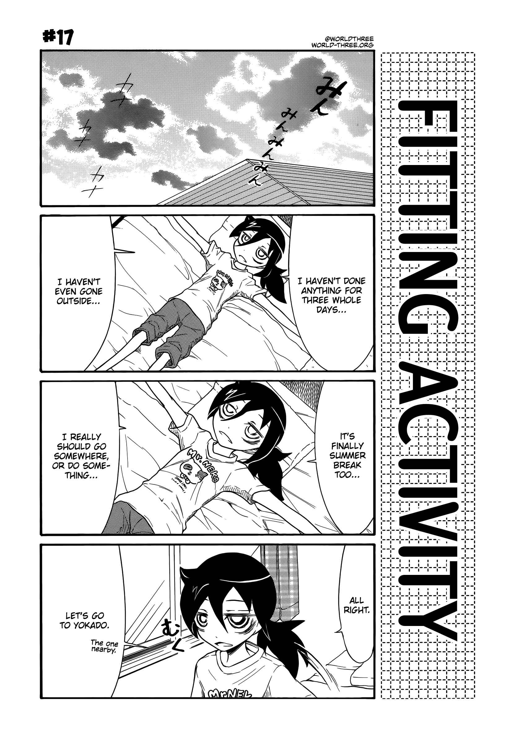 Watashi no Tomodachi ga Motenai no wa Dou Kangaete mo Omaera ga Warui. Chapter 17 - Page 1