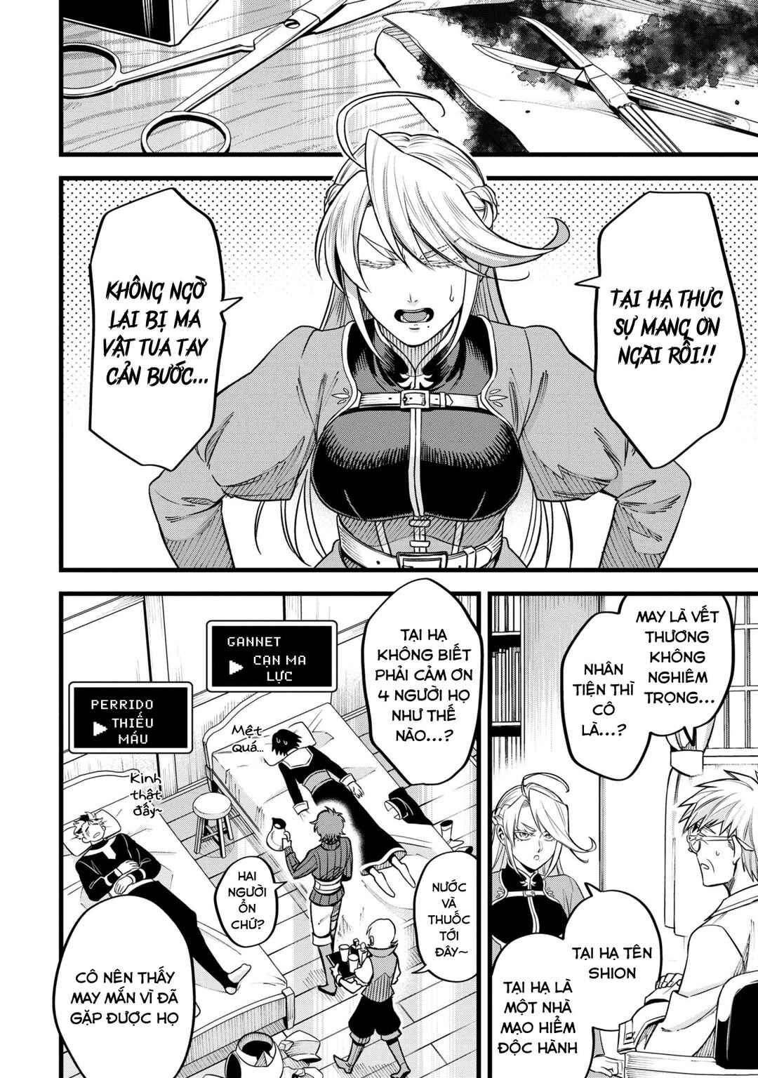 Mahoui Rex no Hentai Karte Chapter 10 - Page 10