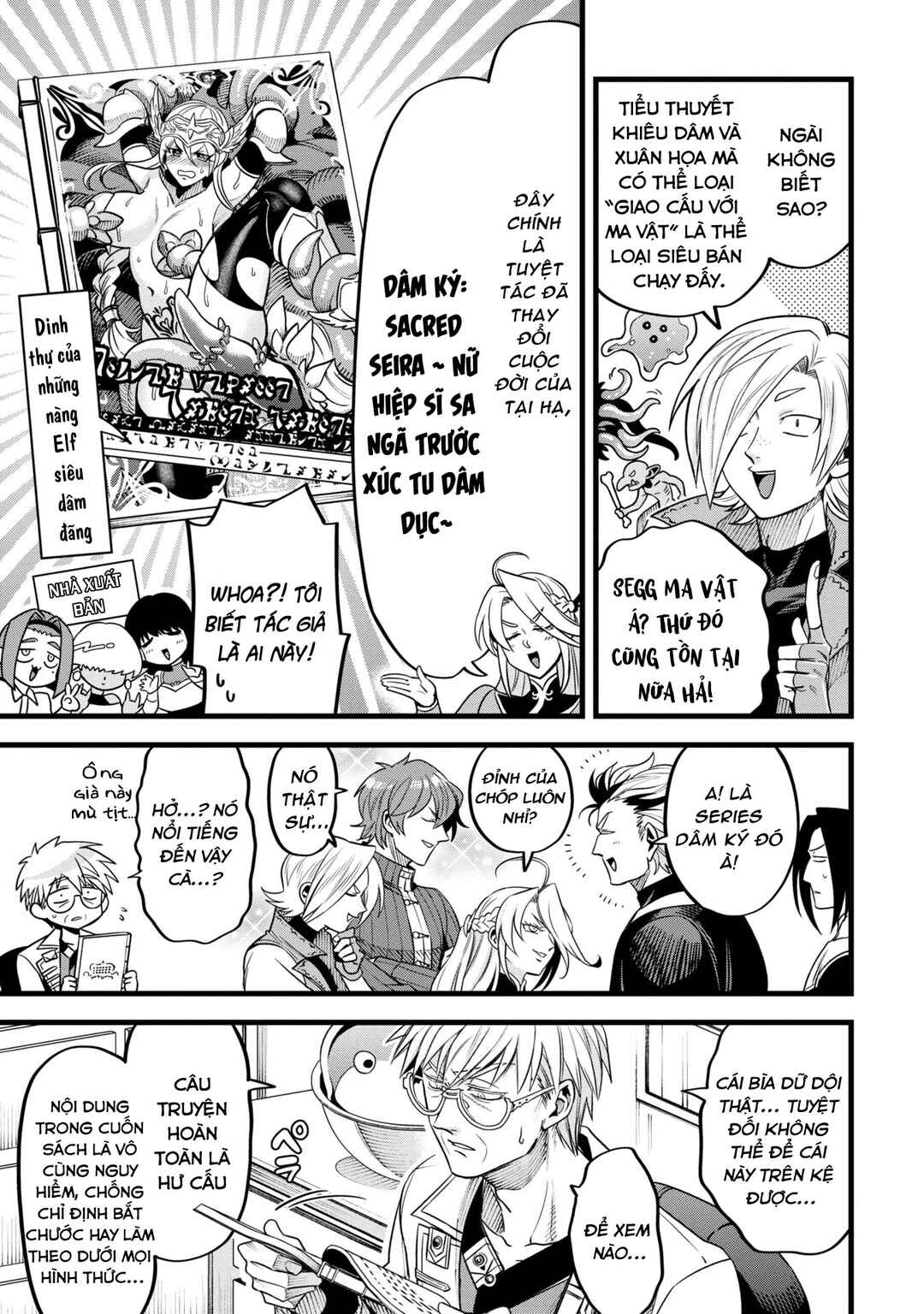 Mahoui Rex no Hentai Karte Chapter 10 - Page 17