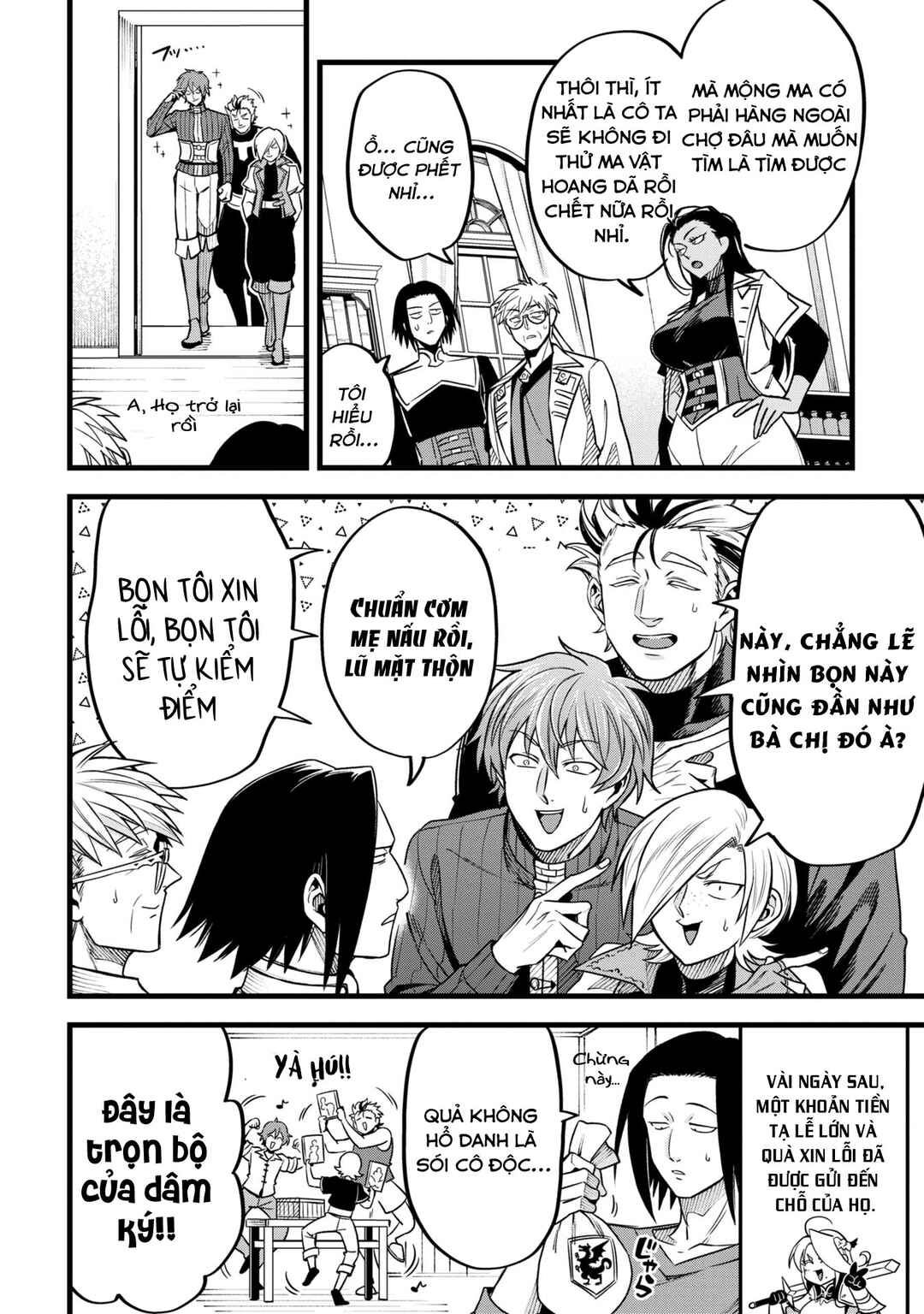 Mahoui Rex no Hentai Karte Chapter 10 - Page 28