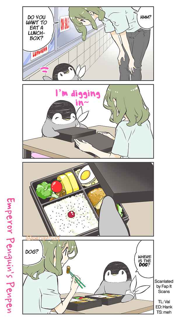 Penpen and Onee-san Chapter 22 - Page 2