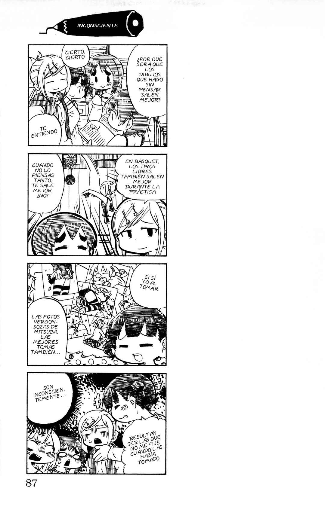 Mitsudomoe Chapter 222 - Page 10