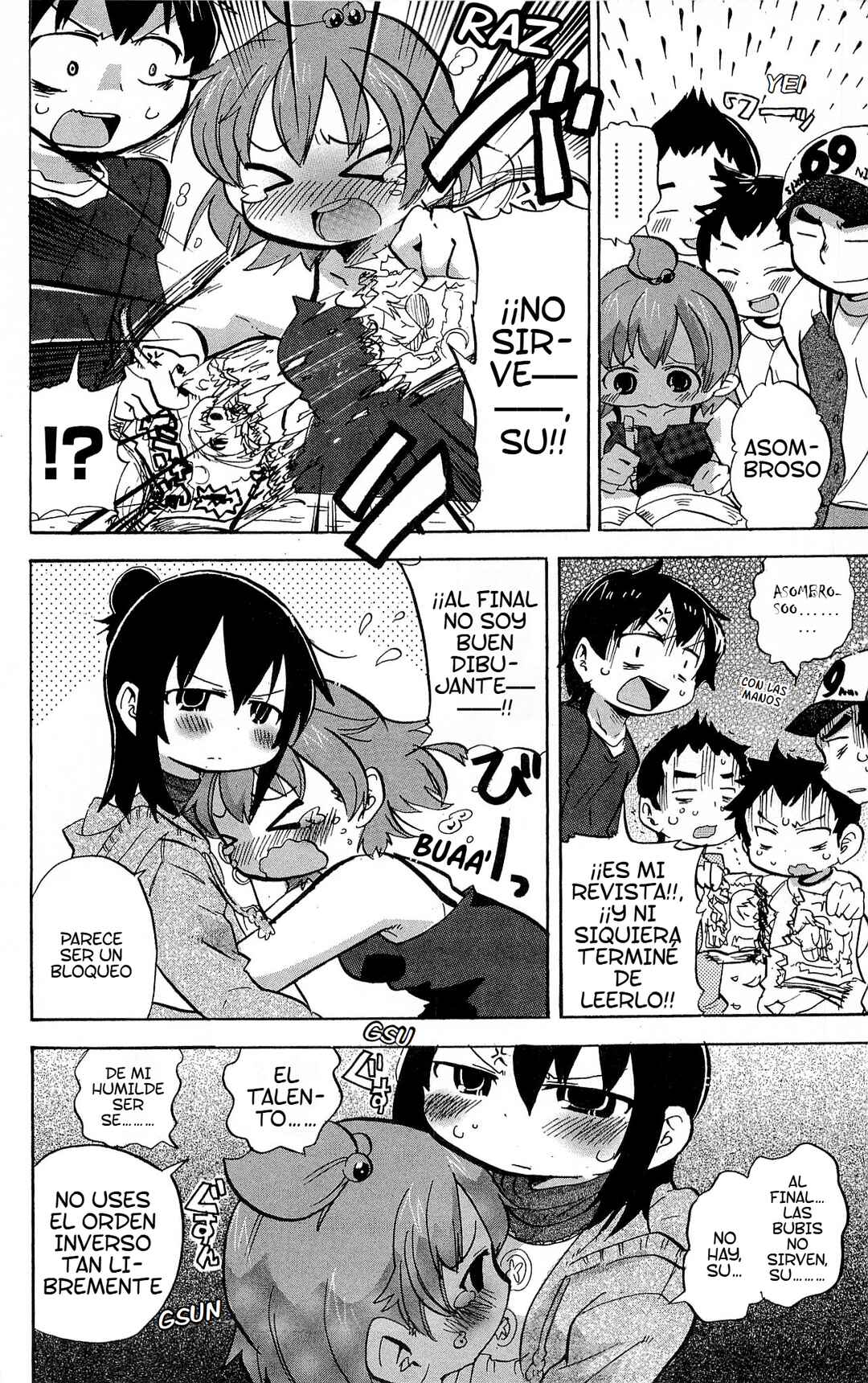 Mitsudomoe Chapter 222 - Page 3