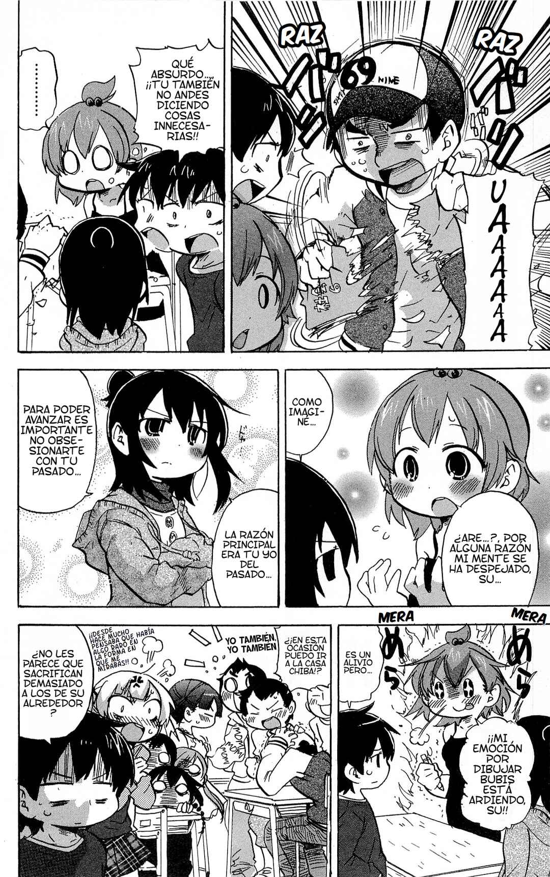 Mitsudomoe Chapter 222 - Page 9