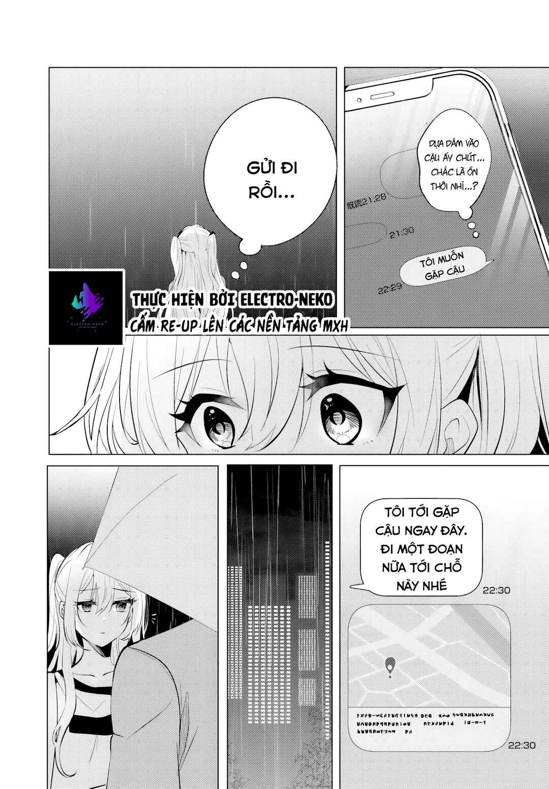 Houkago, Family Restaurant de, Class no Ano Ko to Chapter 7.1 - Page 10