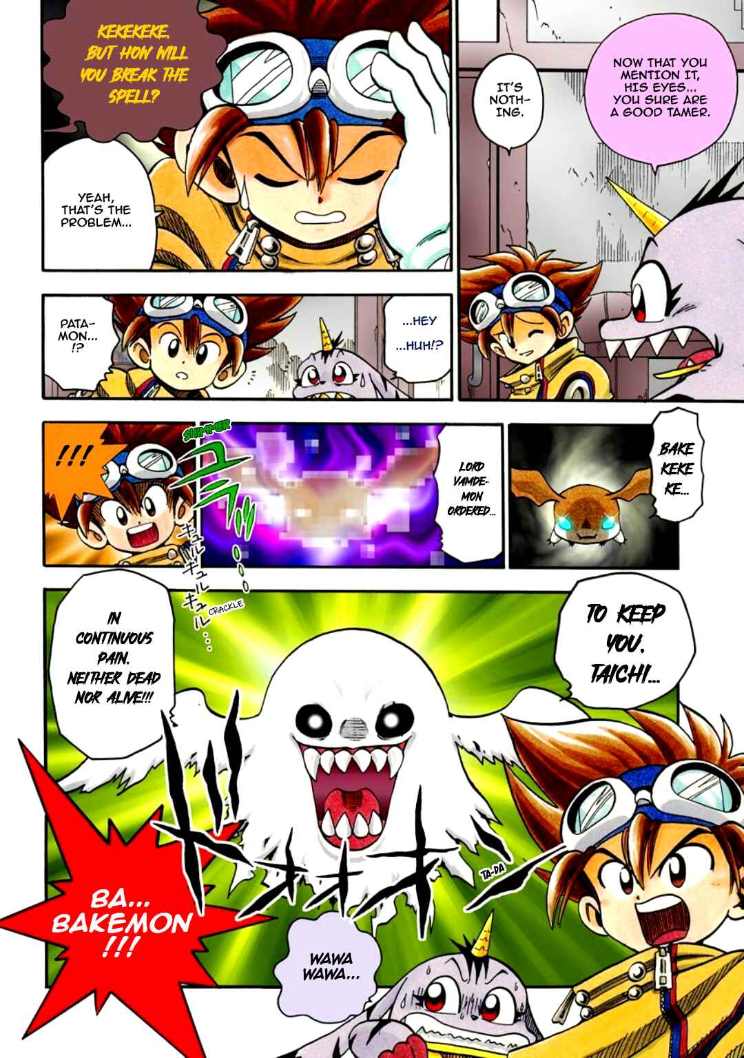 Digimon Adventure V-Tamer 01 Chapter 12 - Page 10