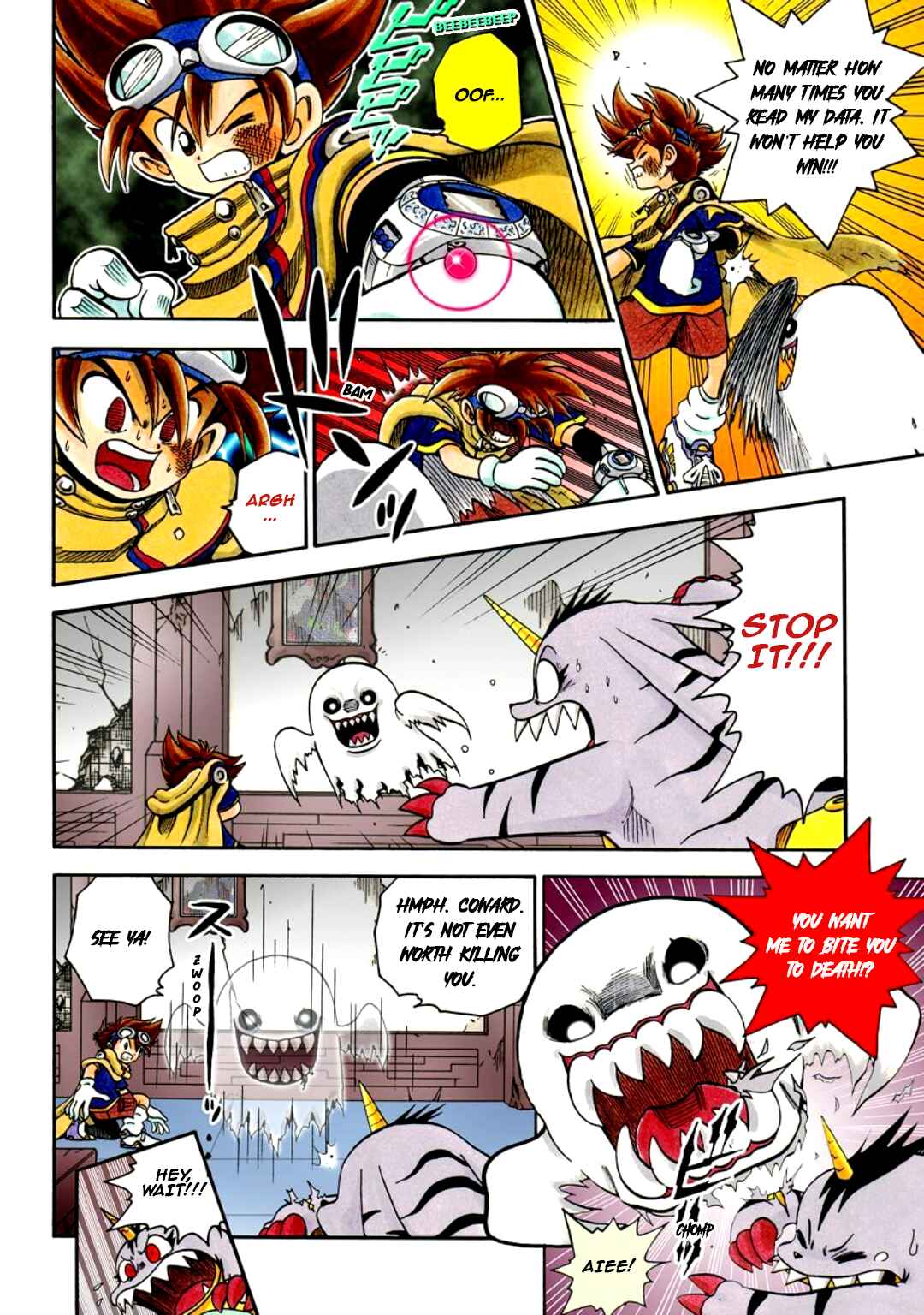 Digimon Adventure V-Tamer 01 Chapter 12 - Page 12