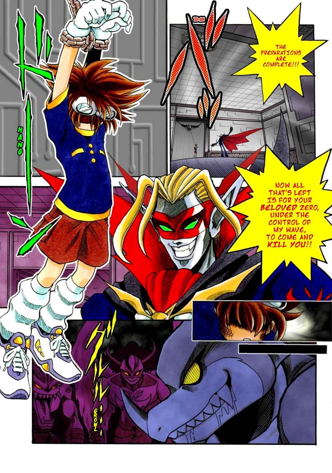 Digimon Adventure V-Tamer 01 Chapter 12 - Page 15