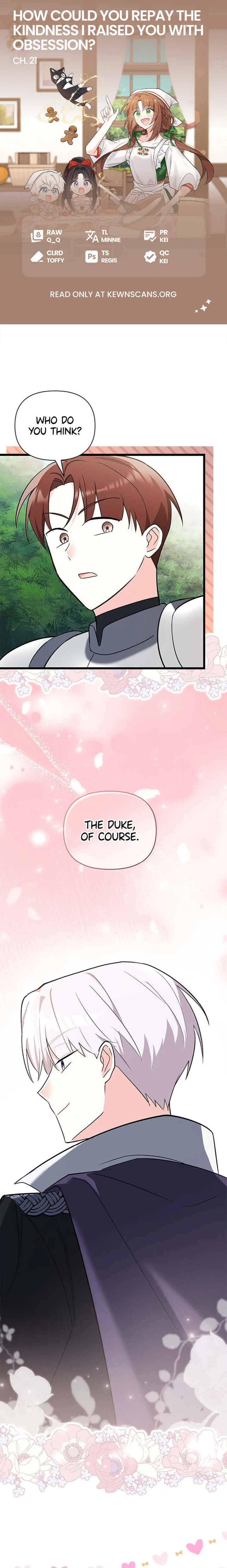 Obsessed With Hazel the Sweet Witch Chapter 21 - Page 1