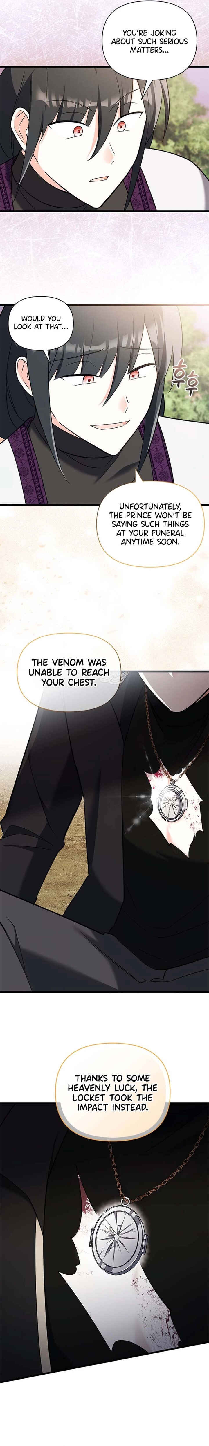 Obsessed With Hazel the Sweet Witch Chapter 21 - Page 22