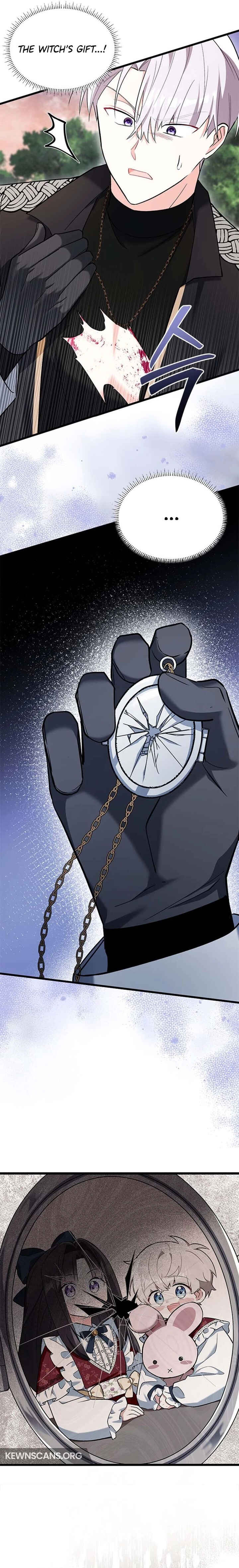 Obsessed With Hazel the Sweet Witch Chapter 21 - Page 23