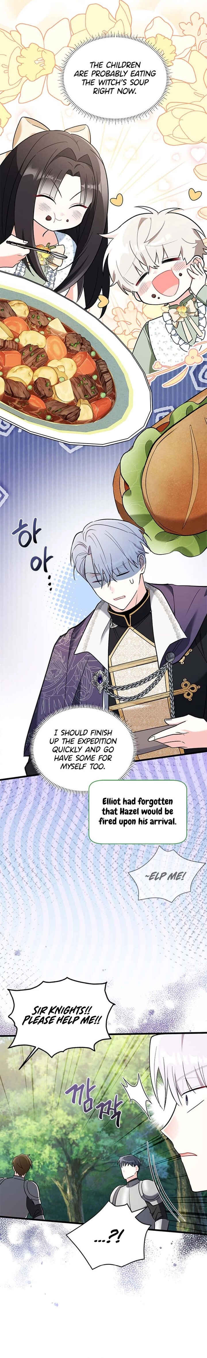 Obsessed With Hazel the Sweet Witch Chapter 21 - Page 6