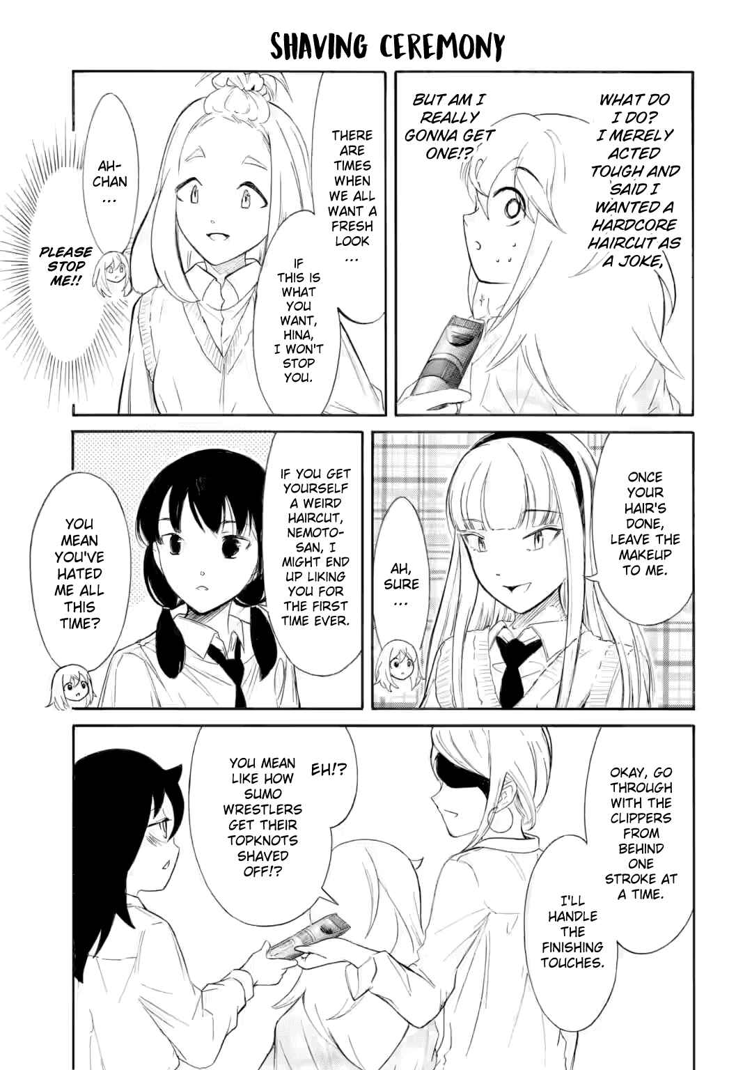Watashi ga Motenai no wa Dou Kangaetemo Omaera ga Warui! Chapter 240.1 - Page 4