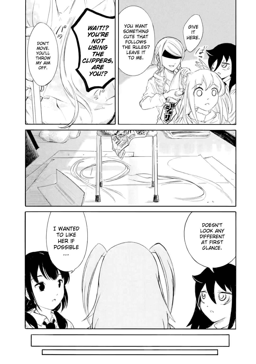 Watashi ga Motenai no wa Dou Kangaetemo Omaera ga Warui! Chapter 240.1 - Page 6