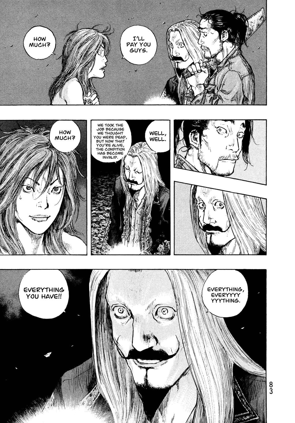 Shamo Chapter 93 - Page 19