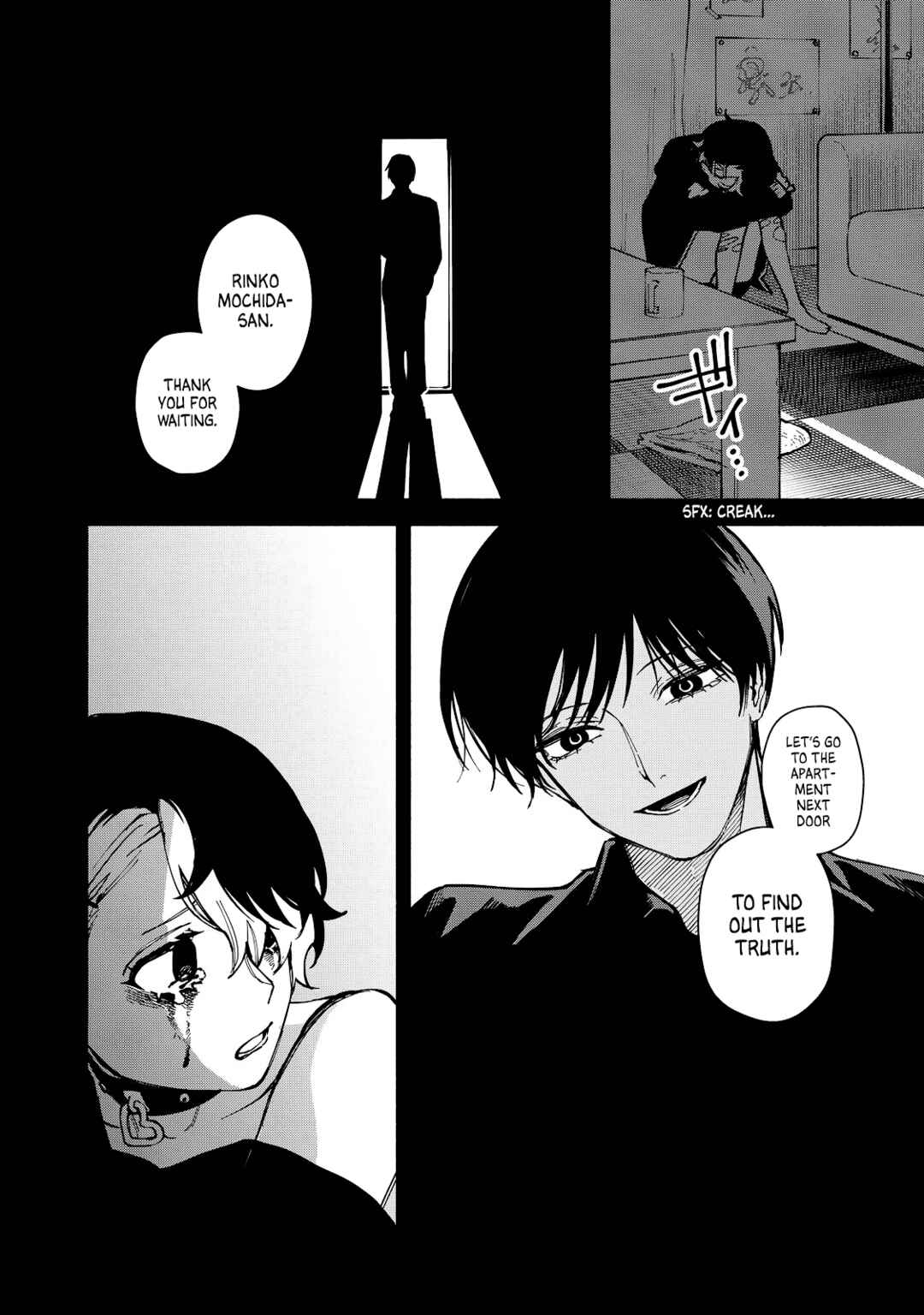 Kirei na Kimi ni Korosaretai. Chapter 2.1 - Page 14