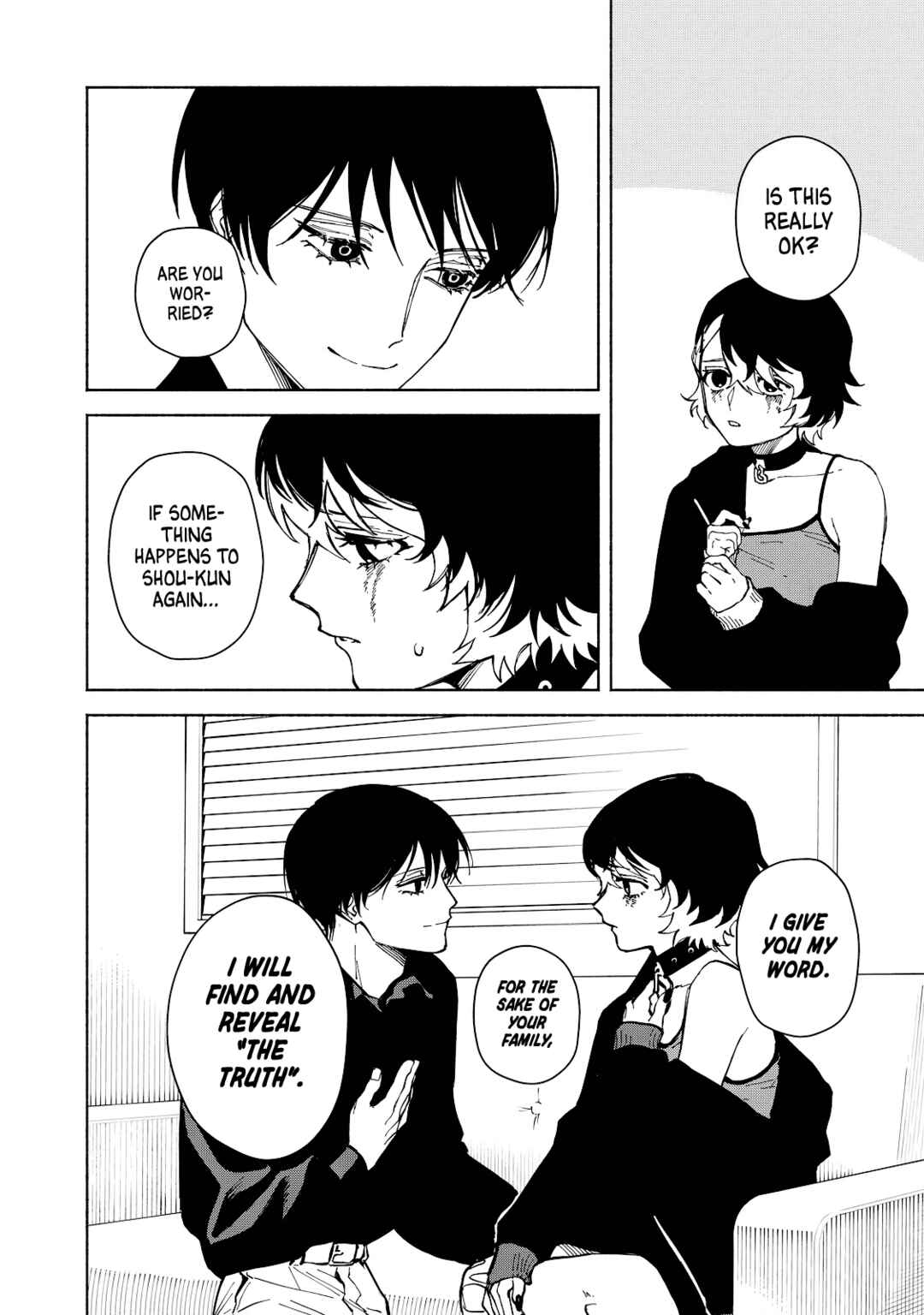 Kirei na Kimi ni Korosaretai. Chapter 2.1 - Page 2