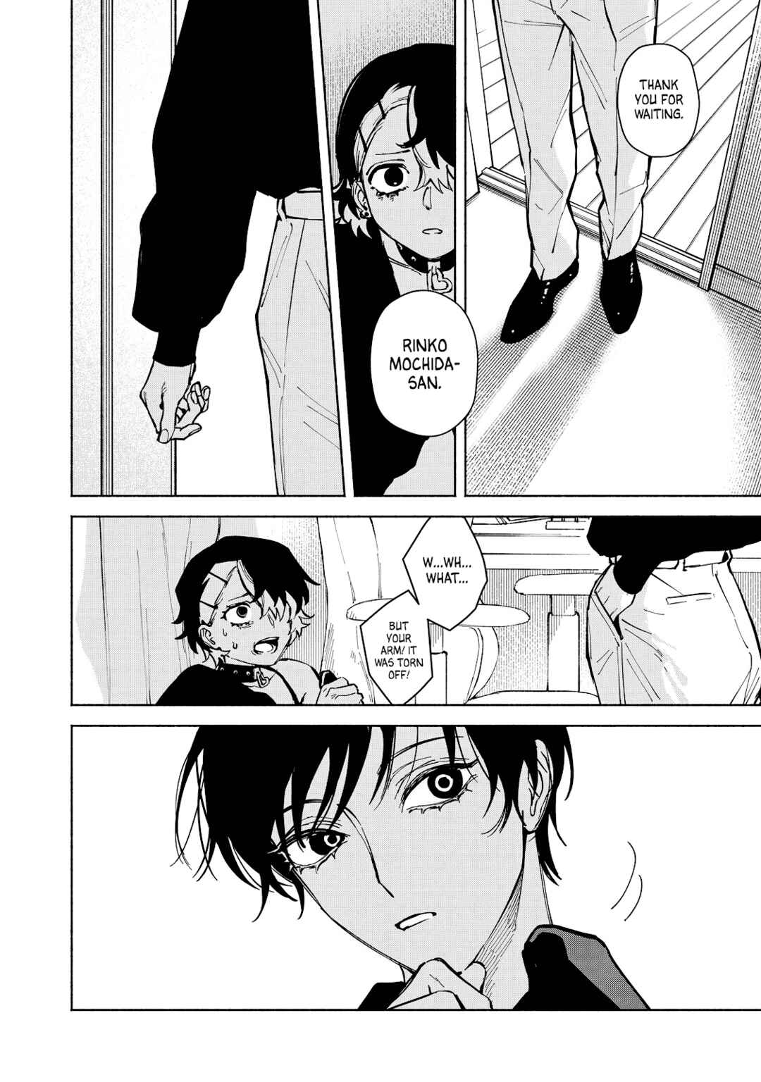 Kirei na Kimi ni Korosaretai. Chapter 2.1 - Page 26